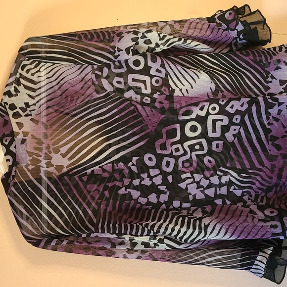 Light business causal top - Picture 4 of 4